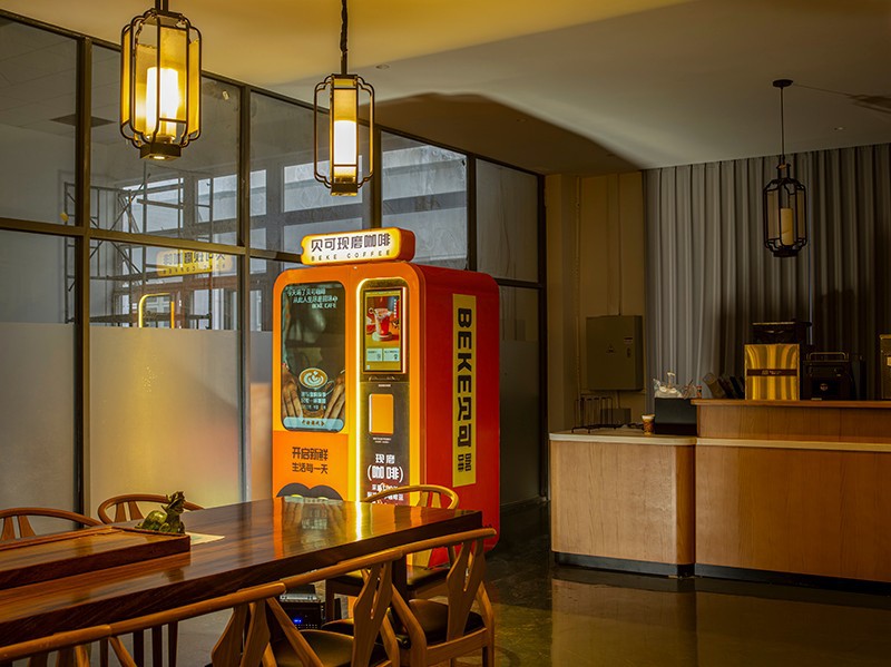 Freshly Coffee Vending Machine best